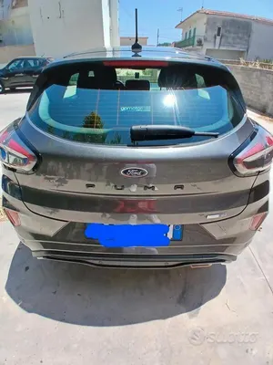 Begagnad Ford Puma