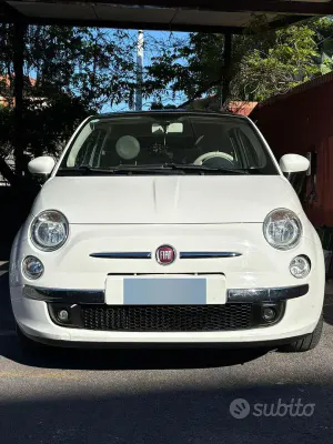 Begagnad Fiat 500