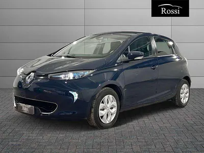Occasion Renault Zoe Life 64 kW (88 PK) 2016 Blauw Hatchback