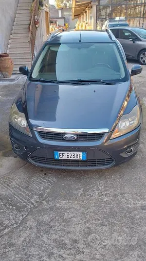 Begagnad Ford Focus