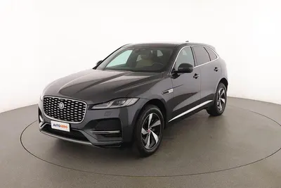 Używany Jaguar F-Pace S 163 KM (119 kW) 2021 Szary SUV