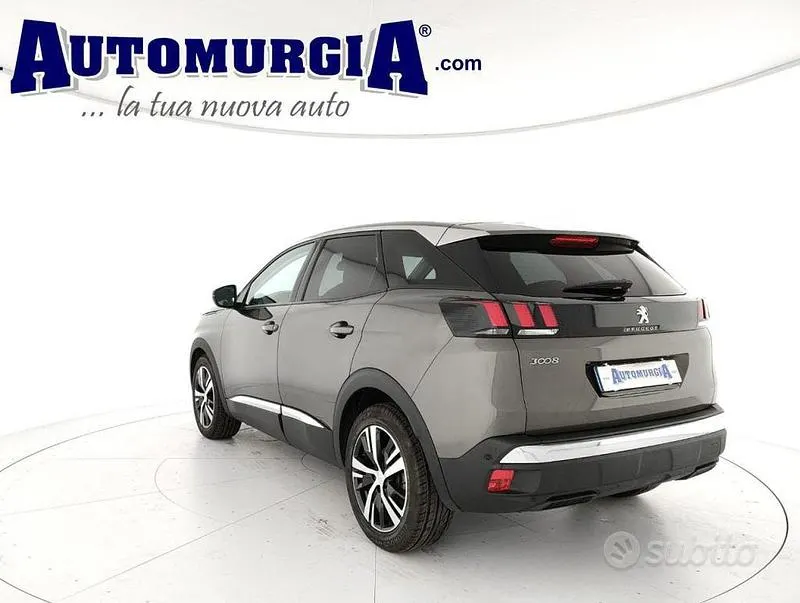 Usata Peugeot 3008 Allure 131 CV (96 kW) 2019 Grigio SUV