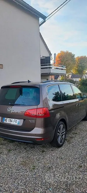 Begagnad VW Sharan