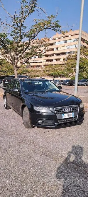 Begagnad Audi A4