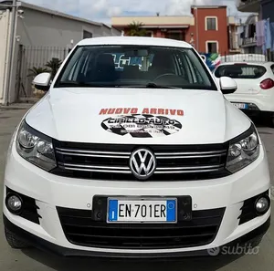 Begagnad VW Tiguan