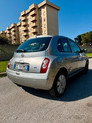 Begagnad Nissan Micra