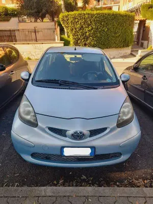 Begagnad Toyota Aygo