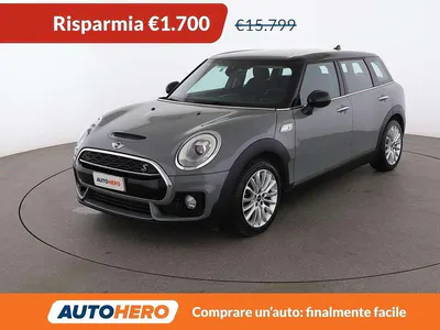 Usata Mini Cooper SD Clubman 190 CV (139 kW) 2017 Grigio Station wagon