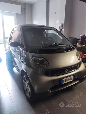 Begagnad Smart ForTwo Coupé