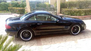 Begagnad Mercedes SL500