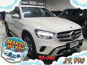 Begagnad Mercedes GLC220