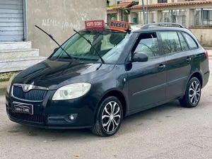 Begagnad Skoda Fabia