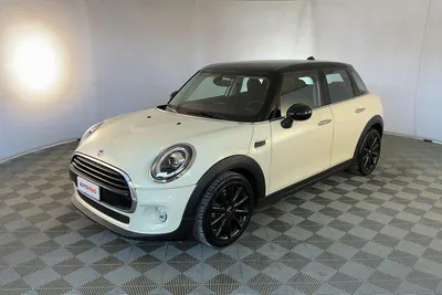 Usata Mini Cooper D 116 CV (85 kW) 2020 Bianco Utilitaria