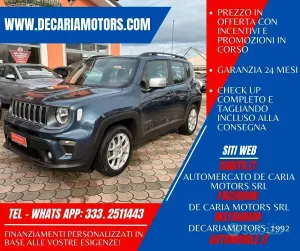 Begagnad Jeep Renegade