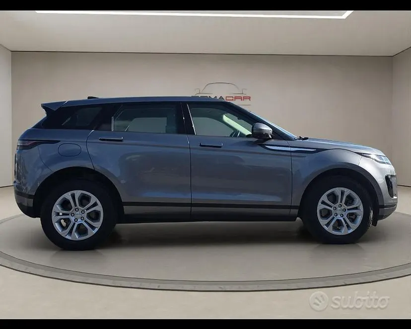 Usata Land Rover Range Rover evoque HSE 160 CV (117 kW) 2021 Grigio SUV