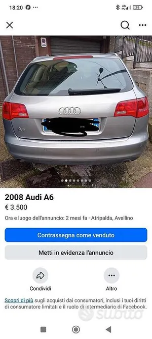 Usado Audi A6