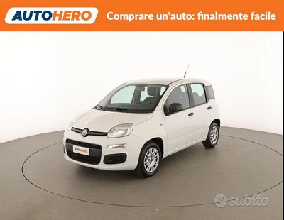 Usata Fiat Panda Easy 70 CV (51 kW) 2018 Bianco Utilitaria