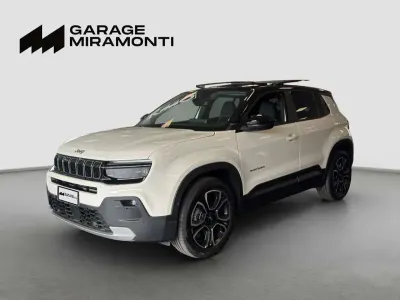 Uusi Jeep Avenger Summit 110 HP (80 kW) 2025 Valkoinen Katumaasturi