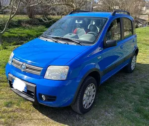 Gebraucht Fiat Panda 4x4