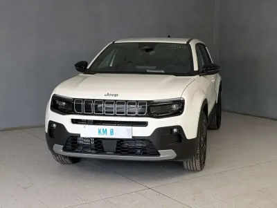 Uusi Jeep Avenger Summit 110 HP (80 kW) 2026 Valkoinen Katumaasturi