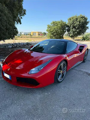 Usata Ferrari 488