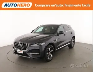 Begagnad Jaguar F-Pace