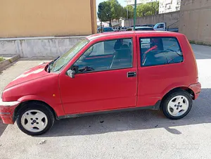 Käytetty Fiat Cinquecento