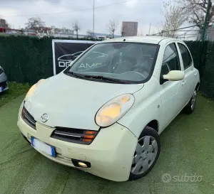 Begagnad Nissan Micra