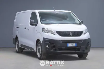Usata Peugeot Expert Premium 140 CV (102 kW) 2024 Kaolin white Furgone