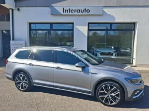 Begagnad VW Passat Alltrack