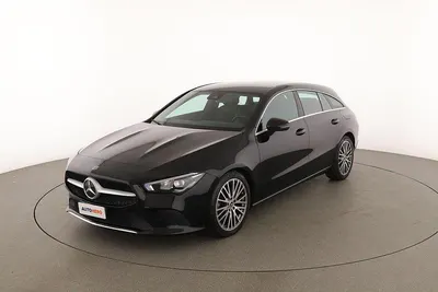 Usata Mercedes CLA200 Shooting Brake 150 CV (110 kW) 2020 Nero Station wagon