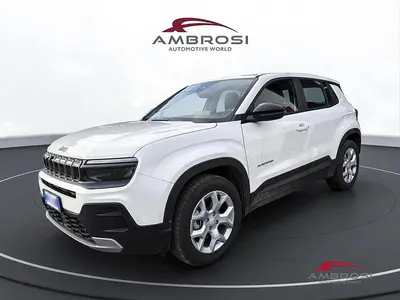 Uusi Jeep Avenger Altitude 110 HP (80 kW) 2025 Valkoinen Katumaasturi