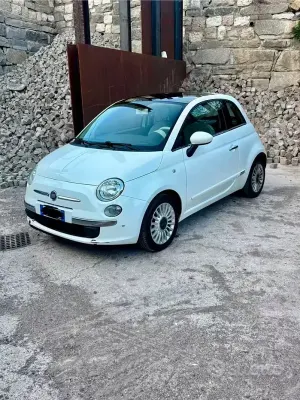 Käytetty Fiat 500