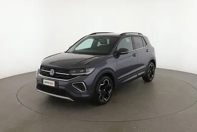 Usata VW T-Cross R-line 116 CV (85 kW) 2025 Grigio SUV