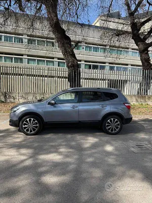 Usata Nissan Qashqai +2