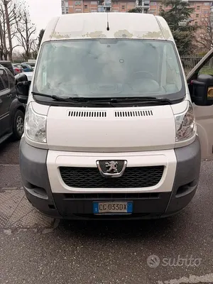 Usata Peugeot Boxer