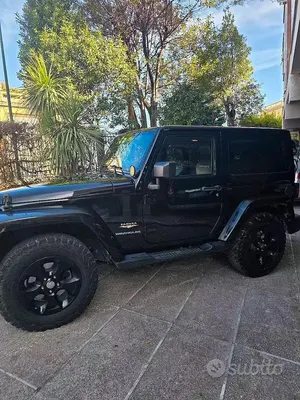 Usado Jeep Wrangler