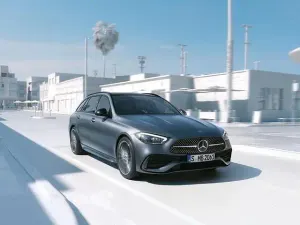 Begagnad Mercedes C300e