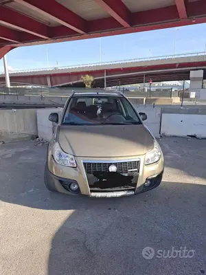 Usata Fiat Sedici