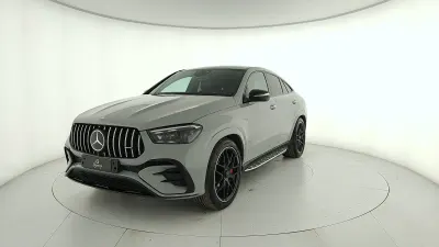 Usado Mercedes GLE53 AMG Premium Plus 435 CV (319 kW) 2023 Gris Coupe