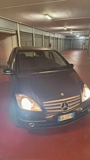 Begagnad Mercedes A160