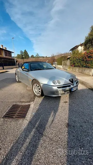 Begagnad Alfa Romeo Spider