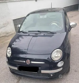 Begagnad Fiat 500