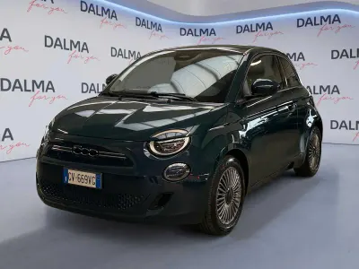 Occasion Fiat 500e 69 kW (95 PK) 2024 Groen Hatchback