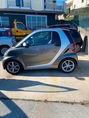 Begagnad Smart ForTwo Coupé