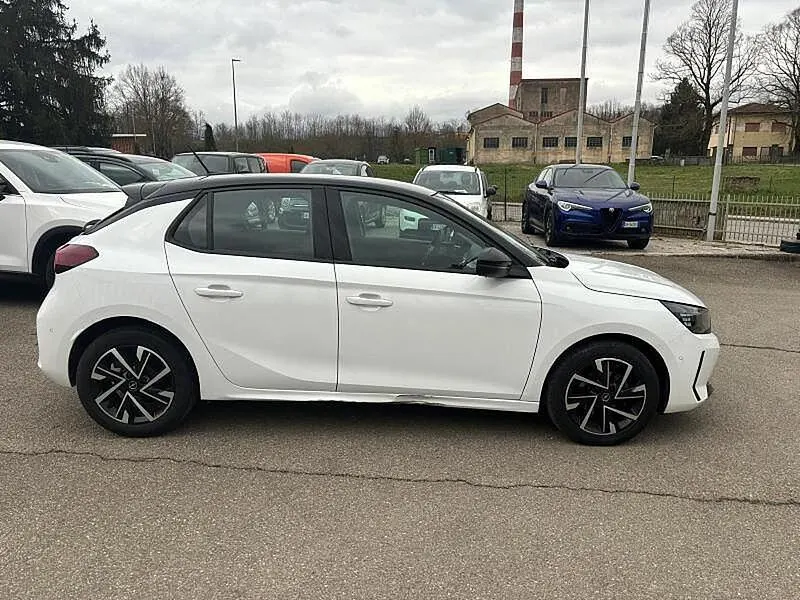 Usata Opel Corsa S 75 CV (55 kW) 2024 Bianco Utilitaria