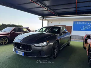 Begagnad Maserati Ghibli