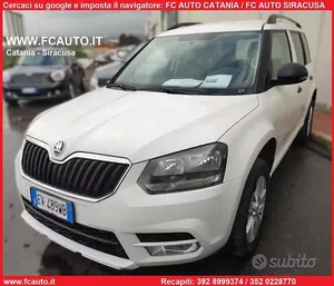 Usata Skoda Yeti