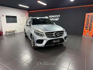 Begagnad Mercedes GLE350