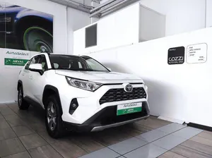 Second-hand Toyota RAV4 Hybrid